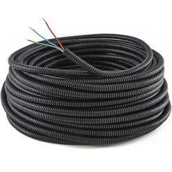 Diall Gaine Électrique-Gaine préfilée 3G2,5 ø20 - 50 m