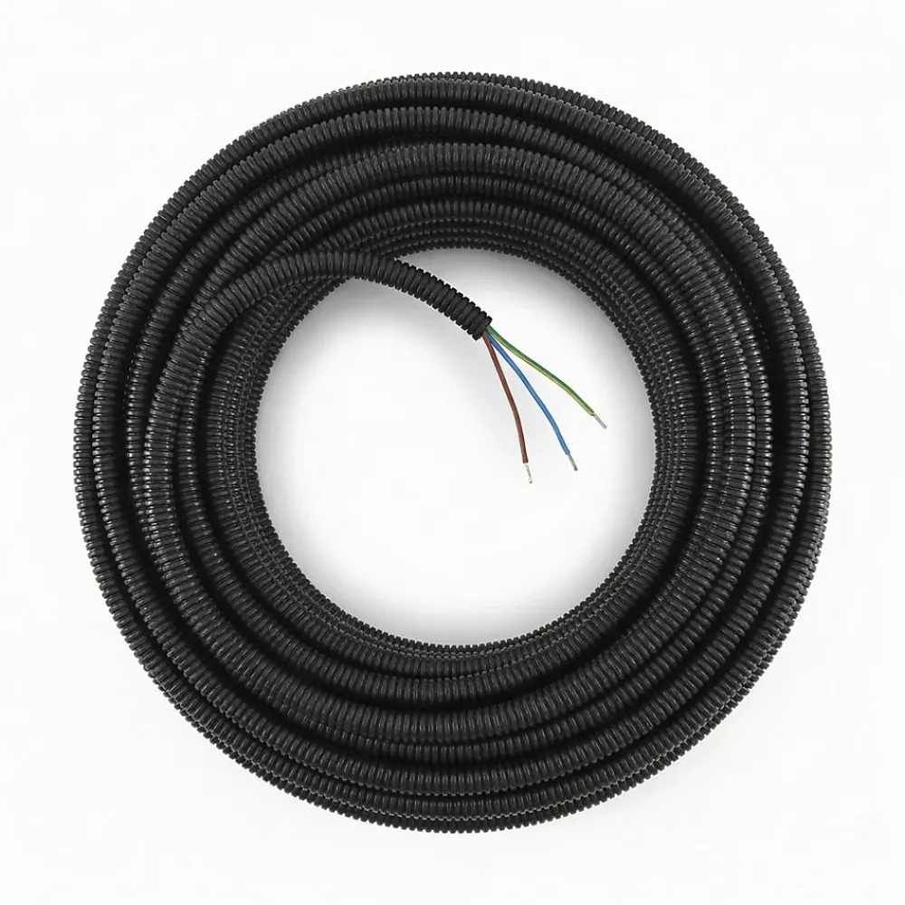 Diall Gaine préfilée 3G1,5 ø16 - m