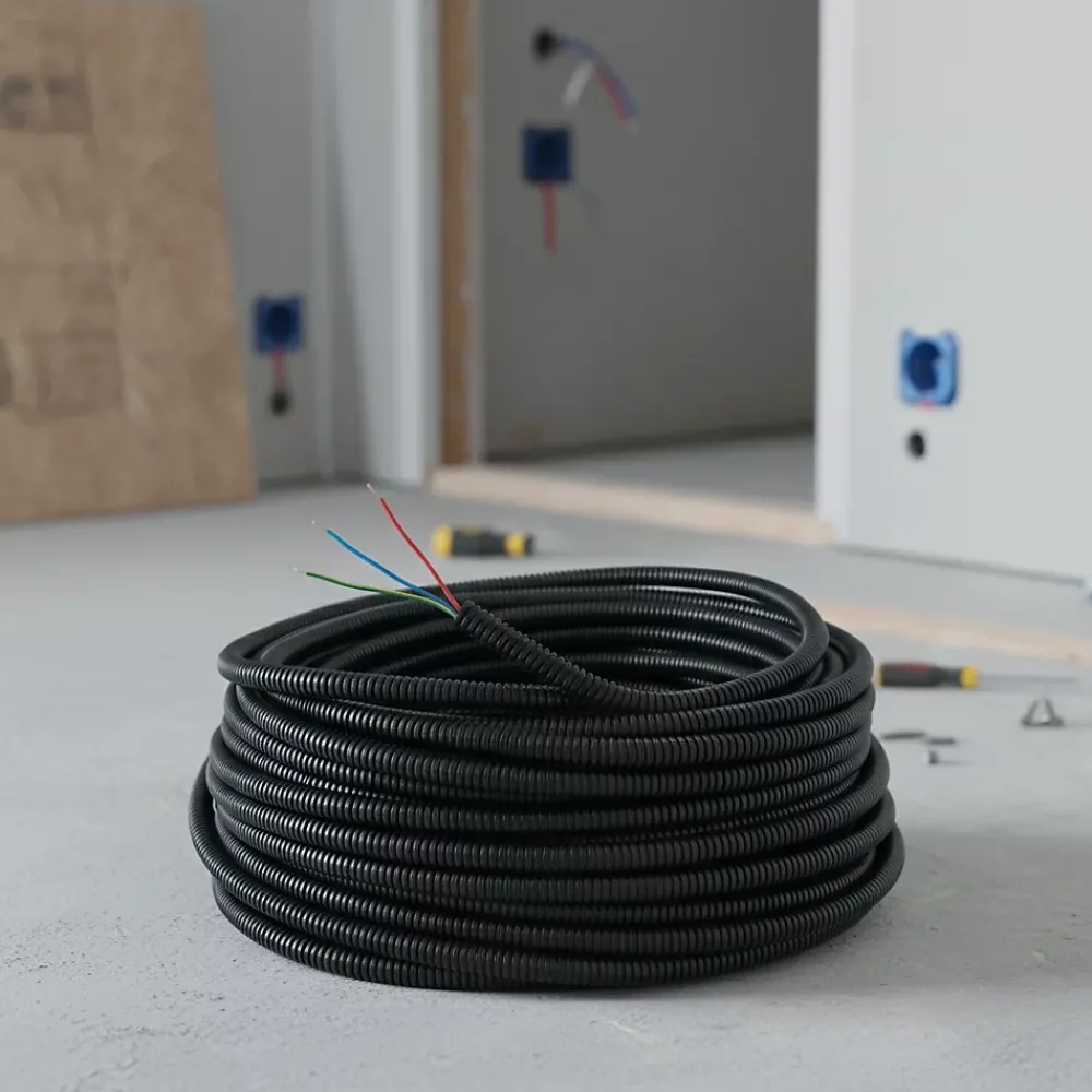 Diall Gaine préfilée 3G1,5 ø16 - m