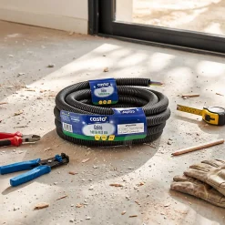 Diall Gaine préfilée 3G2,5 ø20 - 5 m