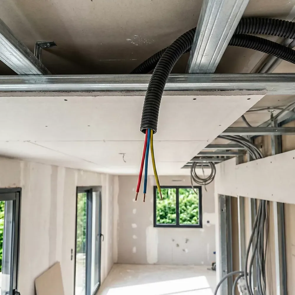 Diall Gaine préfilée 3G2,5 ø20 - 5 m