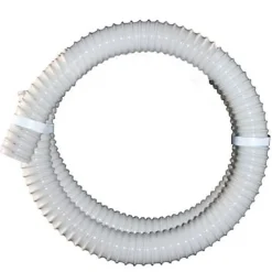 Wirquin Tube Et Raccord Pvc-Gaine pvc spiralée blanche ø40 mm 1.50 m