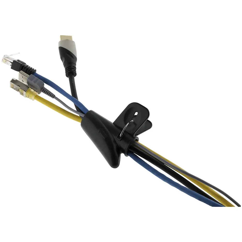 Zenitech Range-Fil Et Cache-Fil|Range-Fil Et Cache-Fil-Gaine range câble diamètre 20mm 1,5m - Noir -