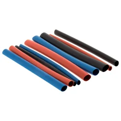 Zenitech Gaine Électrique-18 gaines thermorétractables diamètre 1,6mm diamètre 5mm