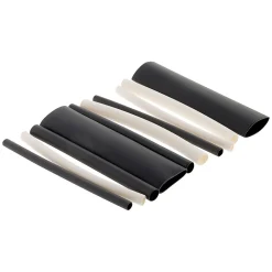 Zenitech 10 gaines thermorétractables diamètre 1,6mm/12,7mm