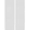 Protec Gaine Électrique-Gaine technique de logement compatible GTL 2x130cm -