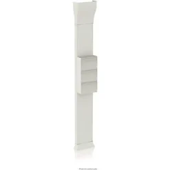 Gaine technique de logement Thomson 260 cm (2 x 130 cm), blanc