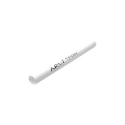 Arvi Gaine Électrique-Gaine Thermorétractable Blanche - 50/25mm - Longueur 1m - Restreint 2:1 - Paroi Fine - Tpam-50.0-br