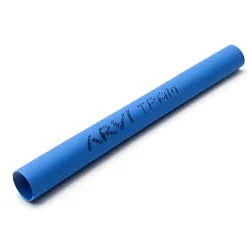 Arvi Gaine Électrique-Gaine Thermorétractable - 30/15mm - Bleu - Longueur 1m - Restreint 2:1 - Paroi Fine - Tpam-30.0-az