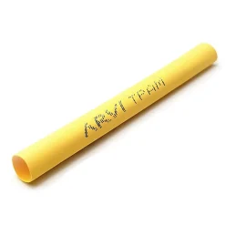 Arvi Gaine Électrique-Gaine Thermorétractable - 30/15mm - Jaune - Longueur 1m - Restreint 2:1 - Paroi Fine - Tpam-30.0-am