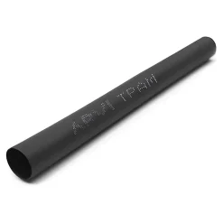 Arvi Gaine Thermorétractable - 60/30mm - Noir - Longueur 1m - Restreint 2:1 - Paroi Fine - Tpam-60.0-pt