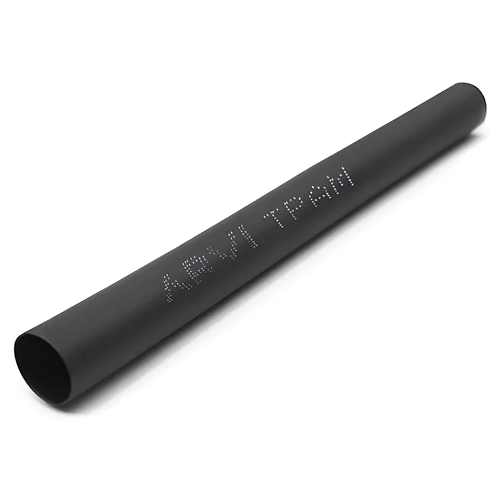 Arvi Gaine Électrique-Gaine Thermorétractable - 22/11mm - Noir - Longueur 1m - Restreint 2:1 - Paroi Fine - Tpam-22.0-pt