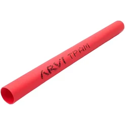 Arvi Gaine Électrique-Gaine Thermorétractable - 35/17,5mm - Rouge - Longueur 1m - Restreint 2:1 - Paroi Fine - Tpam-35.0-vm