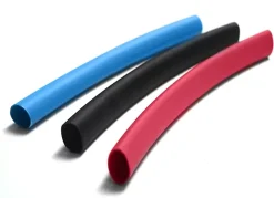 Diall Gaine Électrique-Gaine thermorétractables 3.2 à 6.4 mm , 18 pièces