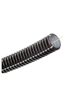 Courant Gaine TPC Flexichoc IK10 ignifugé Noire diamètre 40 mm x 25 mètres