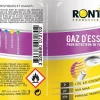 Ront Gaz d'essai pour détecteur de fumée 75 ml