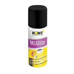 Ront Gaz d'essai pour détecteur de fumée 75 ml