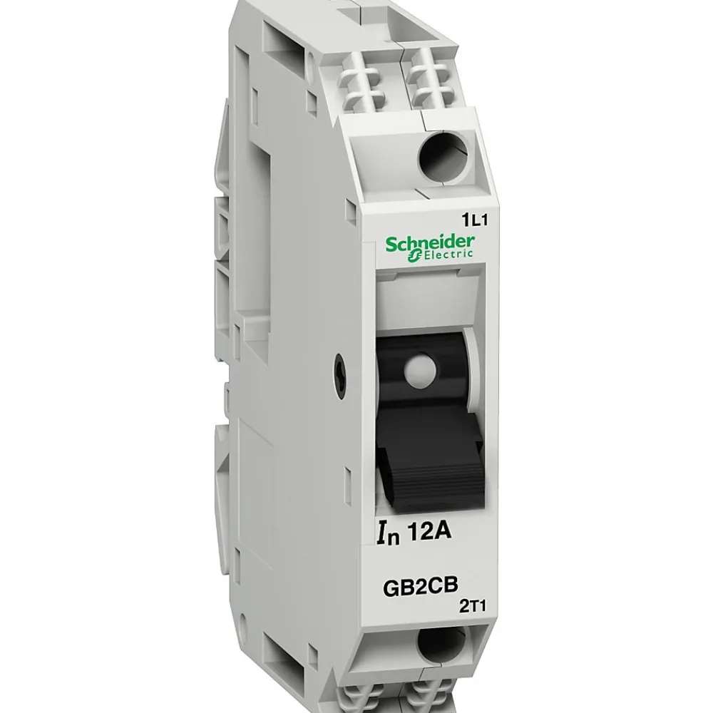 Schneider Electric Gb2cb10 Tesys Gb2-cb - Disjoncteur Schneider Pour Circuit De Contrôle Moteur - 5a - 1p - 1d