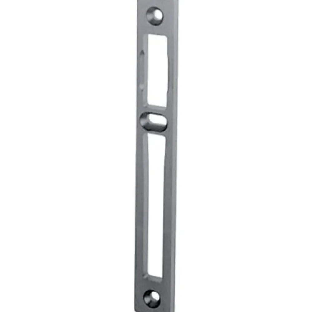 Stremler Assa Abloy Loquet, Targette Et Moraillon De Porte-Gâche centrale aluminium largeur 22mm épaisseur 6mm anodisé argent - STREMLER - 2839.10.2