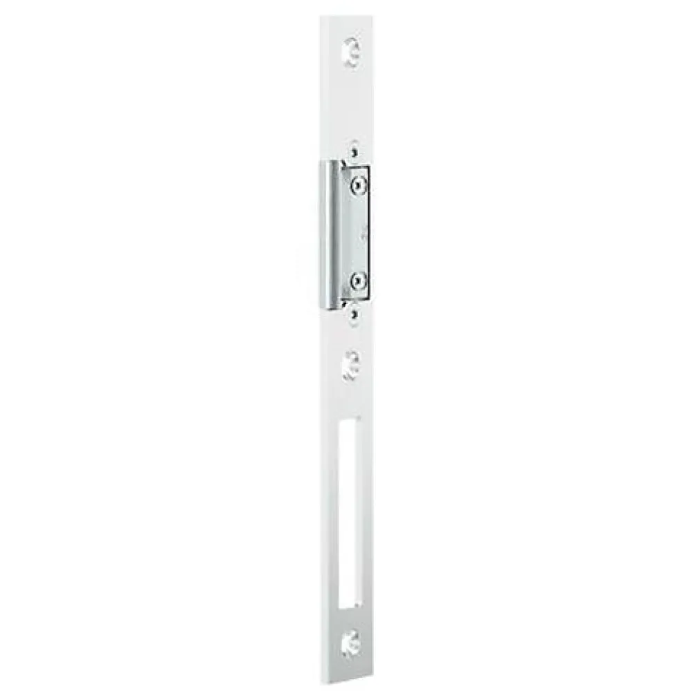 Ferco Verrou Et Loquet De Fenêtre-Gâche centrale alu réglable têtières 24mm gauche - - 6-37368-01-L-1