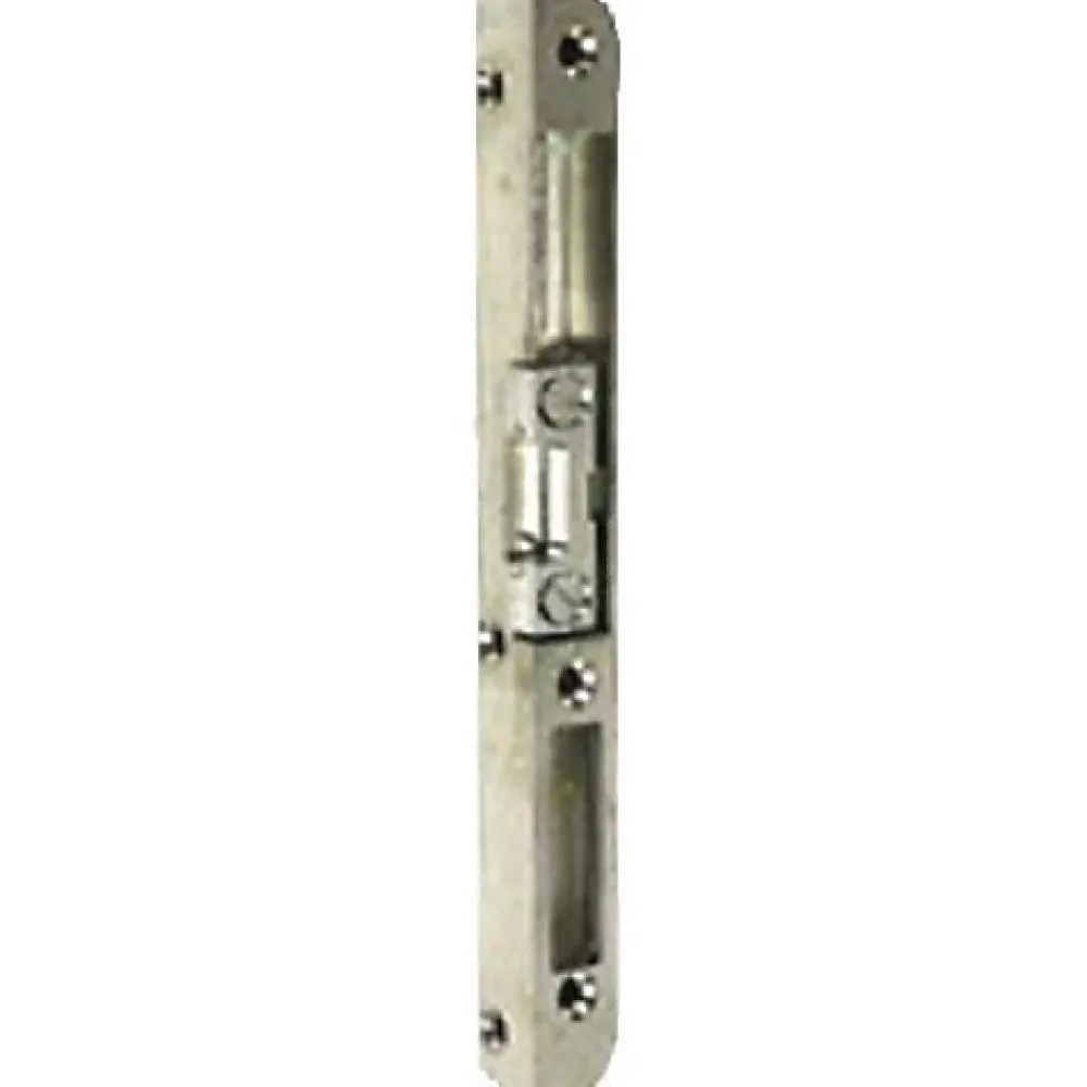 Ferco Verrou Et Loquet De Fenêtre-Gâche centrale TRIMATIC à défoncer 190x18x18mm gauche - - G-13606-00-L-1