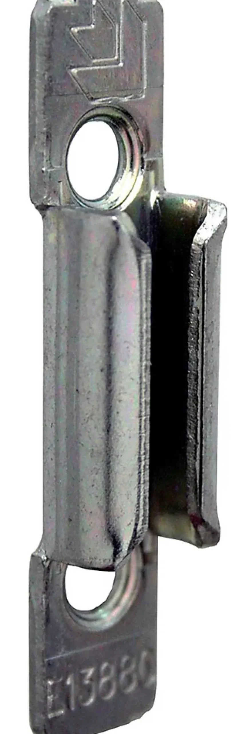Ferco Verrou Et Loquet De Fenêtre-Gâche de verrouillage pour coulissant PVC - - E-13880-00-0-1