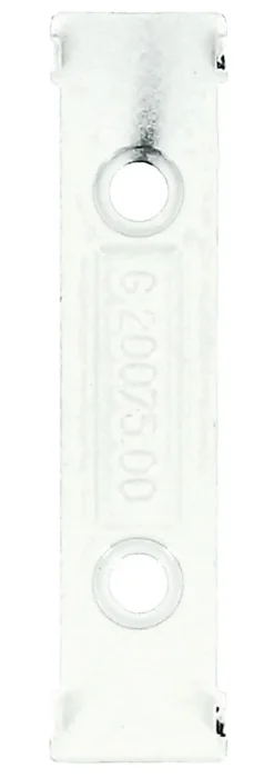 Ferco Gâche de verrouillage pour coulissant blanc - - G-20075-00-0-7