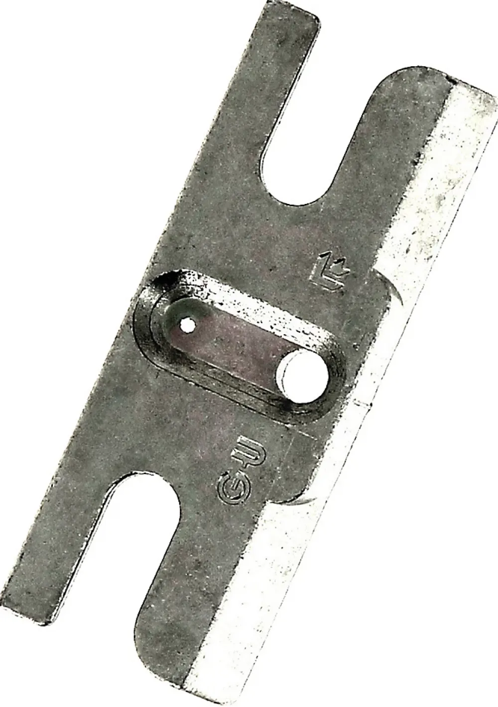 Ferco Gâche galet champignon pour PVC - - E-22375-22-0-1