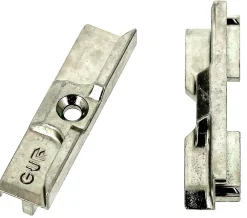 Ferco Verrou Et Loquet De Fenêtre-Gâche galet de coulissant profil PVC - - E-18979-00-0-1
