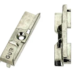 Ferco Verrou Et Loquet De Fenêtre-Gâche galet de coulissant profil PVC - - E-18979-00-0-1