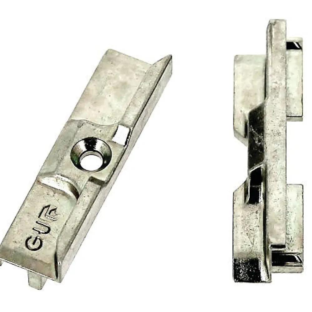 Ferco Verrou Et Loquet De Fenêtre-Gâche galet de coulissant profil PVC - - E-18979-00-0-1