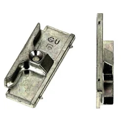 Ferco Verrou Et Loquet De Fenêtre-Gâche galet en applique PVC/bois - - 9-30806-03-0-1
