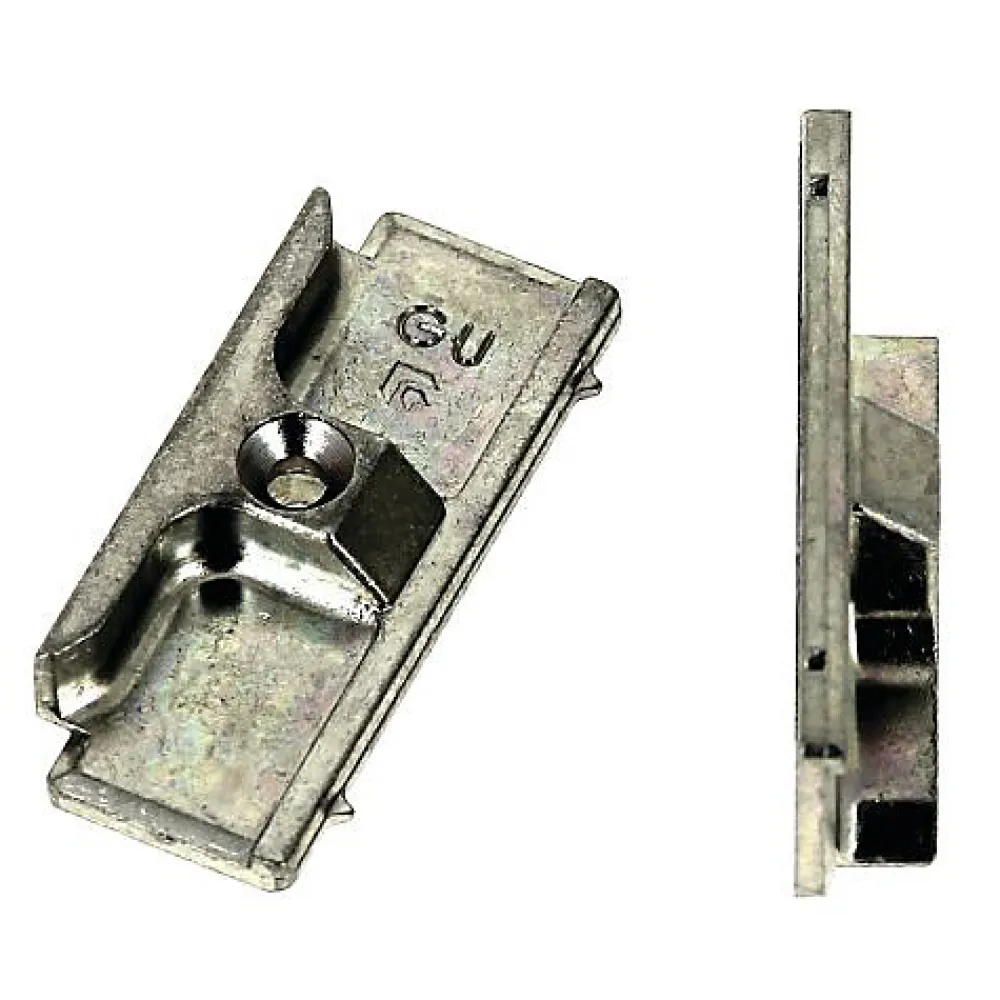Ferco Verrou Et Loquet De Fenêtre-Gâche galet en applique PVC/bois - - 9-30806-03-0-1
