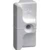 Ferco Verrou Et Loquet De Fenêtre-Gâche galet Esthea nylon blanc pour PVC - - E-18104-00-0-7
