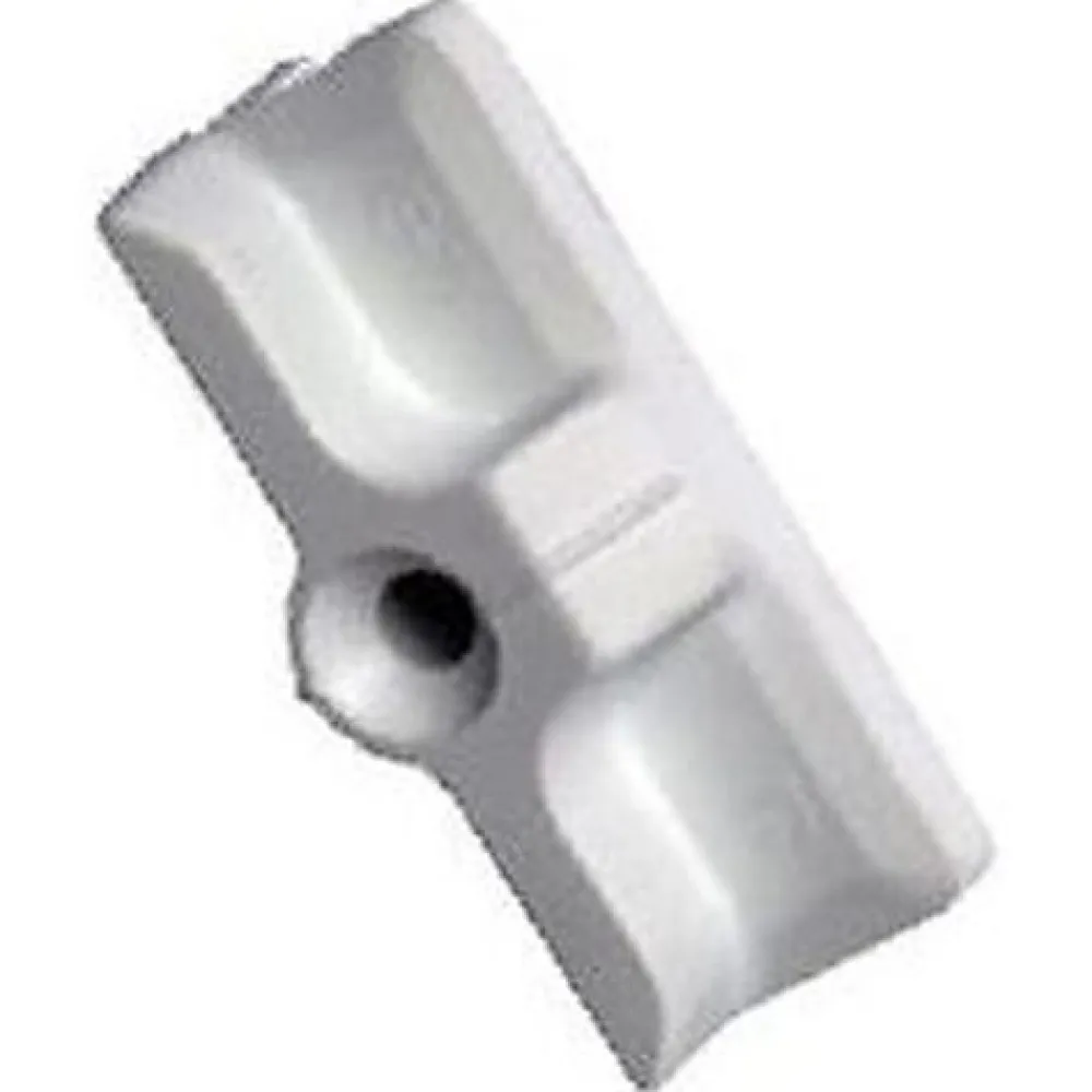 Ferco Verrou Et Loquet De Fenêtre-Gâche galet nylon blanc pour PVC - - E-18940-00-0-7