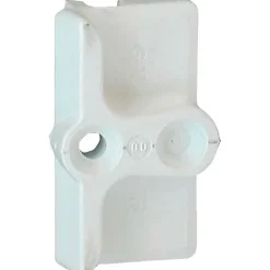 Ferco Verrou Et Loquet De Fenêtre-Gâche galet Plastival nylon blanc PVC - - E-18369-02-0-7