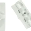 Ferco Verrou Et Loquet De Fenêtre-Gâche galet Plastival nylon blanc PVC - - E-19221-00-0-7