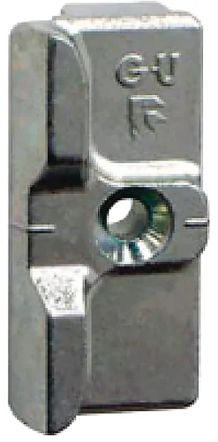 Ferco Gâche galet pour menuiserie PVC - - E-19568-00-0-1