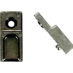 Ferco Verrou Et Loquet De Fenêtre-Gâche galet pour oscillo-battante 2 PVC - - 9-30256-00-0-1