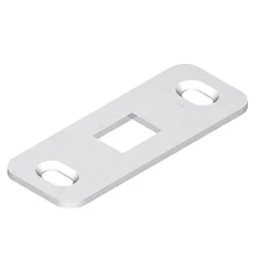 La Croisee Ds Gâche haute + 3 cales pour verrou DANAOS blanc RAL9010 - - DS6359-036