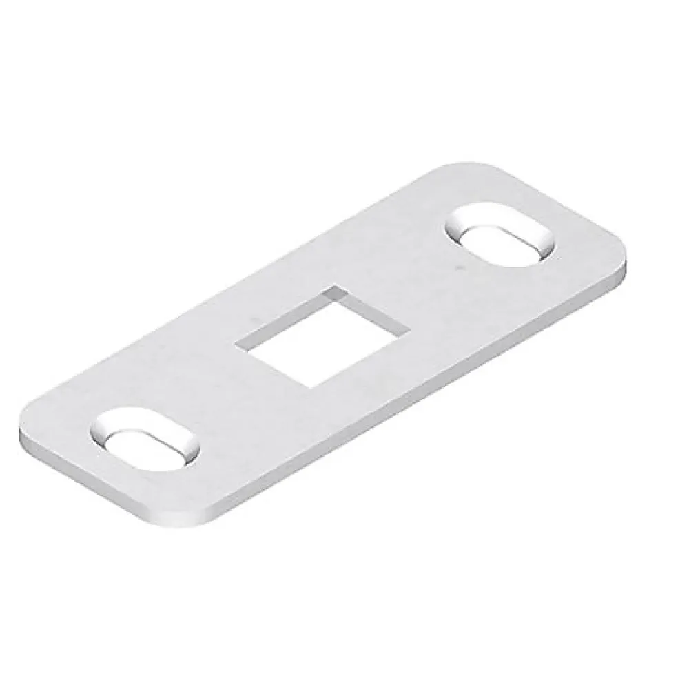 La Croisee Ds Gâche haute + 3 cales pour verrou DANAOS blanc RAL9010 - - DS6359-036