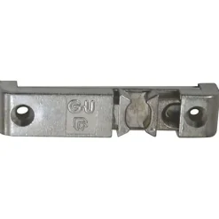 Ferco Gâche loquet vantail semi fixe en applique OB2 bois/PVC - - 8-00740-00-0-1