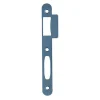 Vachette Loquet, Targette Et Moraillon De Porte-Gâche plate S D451/453/455 bout rond double empennage finition inox - - 19800000