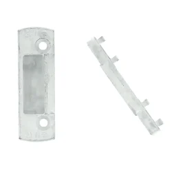Ferco Gâche pêne demi-tour PVC Zendow / Rehau / Optima - - E-18841-05-0-7