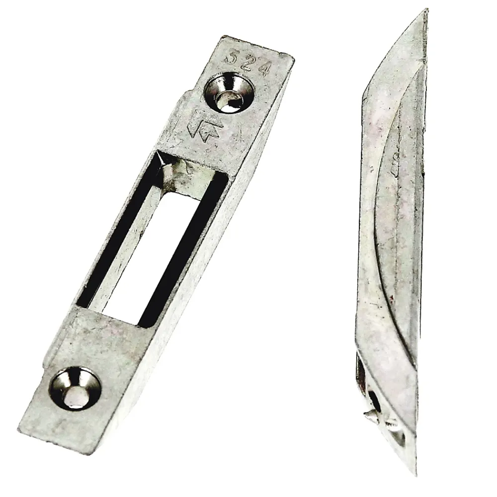 Ferco Verrou Et Loquet De Fenêtre-Gâche pêne demi-tour à toupiller bois - - 0-0324--00-0-1
