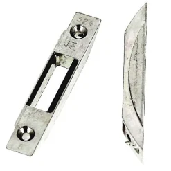 Ferco Verrou Et Loquet De Fenêtre-Gâche pêne demi-tour à toupiller bois - - 0-0324--00-0-1