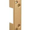Thirard Verrou De Porte-Gâche pour huisserie métallique, acier, epoxy beige -