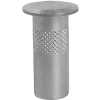 Ibfm Gâche à ressort anti-poussière pour serrure diamètre 8mm laiton nickelé - - 475008N