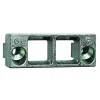 Ferco Verrou Et Loquet De Fenêtre-Gâche triangle double jeu de 12 mm rainure 7/8x4mm - - E-16678-01-0-1