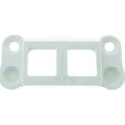 Ferco Gâche tringle double hauteur 260mm - - E-18370-02-0-7
